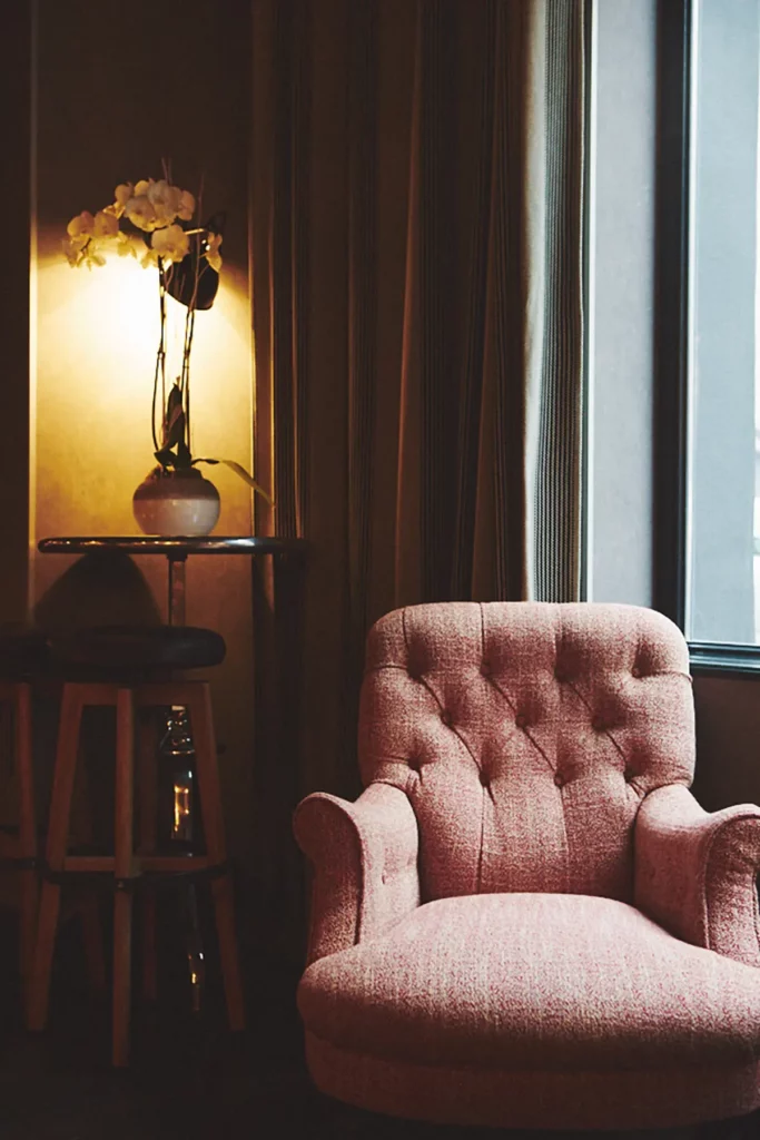 Reportage d'architecture intérieure à l'Hôtel Fabric, Paris 11ème.